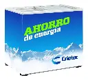 CONSERVADOR DE CONGELADOS HORIZ PUERTA CRISTAL CRIOTEC CCH-08 8FT³