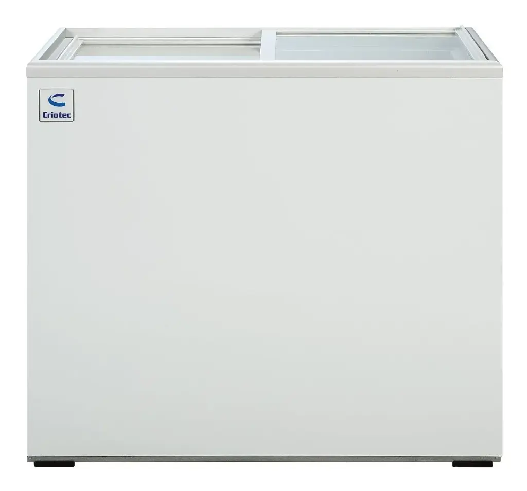 CONSERVADOR DE CONGELADOS HORIZ PUERTA CRISTAL CRIOTEC CCH-08 8FT³