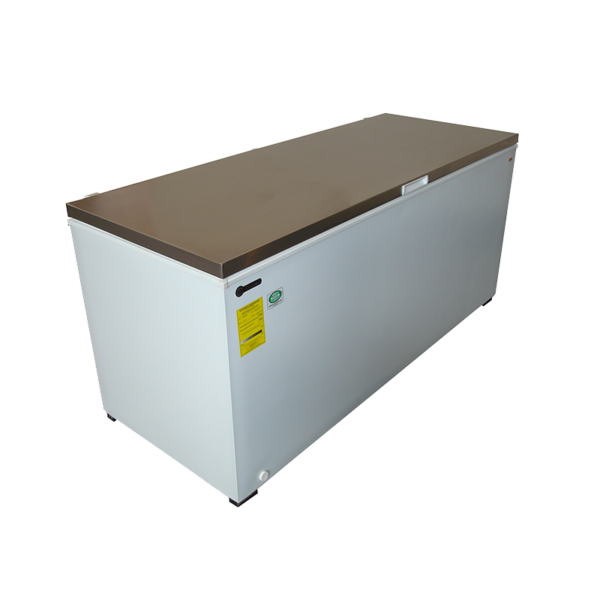 CONSERERVADOR DE CONGELADOS TAPA COFRE CRIOTEC CTCC-25AC TAPA ACERO INOXIDABLE 25FT³