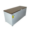 CONSERERVADOR DE CONGELADOS TAPA COFRE CRIOTEC CTCC-25AC TAPA ACERO INOXIDABLE 25FT³