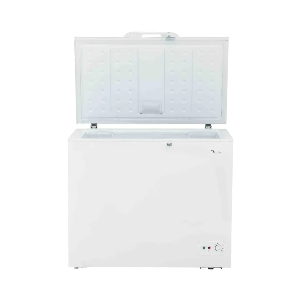 CONSERVADOR DE CONGELADOS TAPA COFRE 9p3 HORIZONTAL 115V CON LUZ LED INTERNA MIDEA MFCD09P2NABW