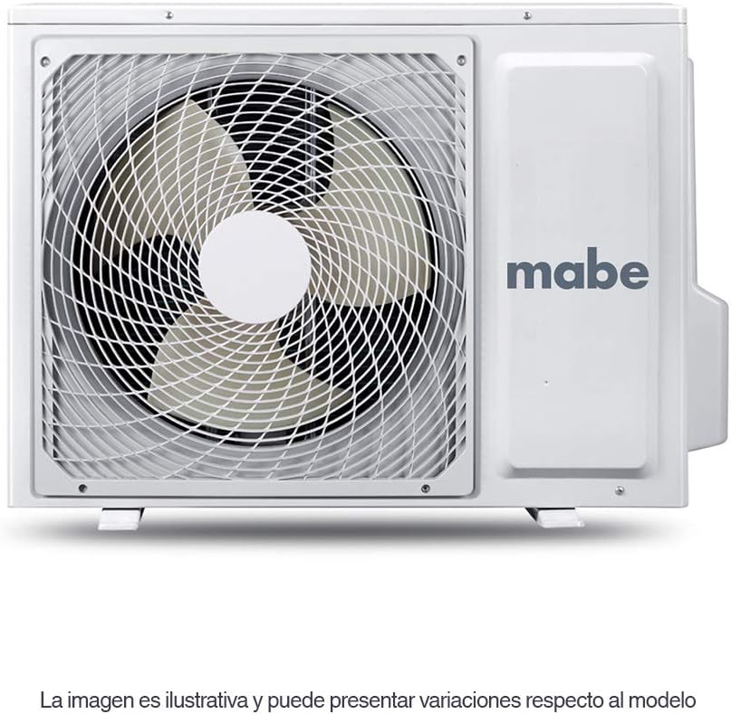 MINISPLIT MABE 1.0 TON MMT12CDBWCA32BM1 (MI1/ME1) SOLO FRIO 220V R32