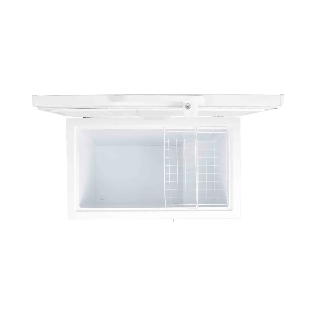 CONSERVADOR DE CONGELADOS TAPA COFRE 9p3 HORIZONTAL 115V CON LUZ LED INTERNA MIDEA MFCD09P2NABW