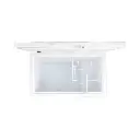 CONSERVADOR DE CONGELADOS TAPA COFRE 9p3 HORIZONTAL 115V CON LUZ LED INTERNA MIDEA MFCD09P2NABW