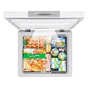 CONSERVADOR DE CONGELADOS TAPA COFRE 7p3 HORIZONTAL 115V CON LUZ MIDEA MDRC280FZM01