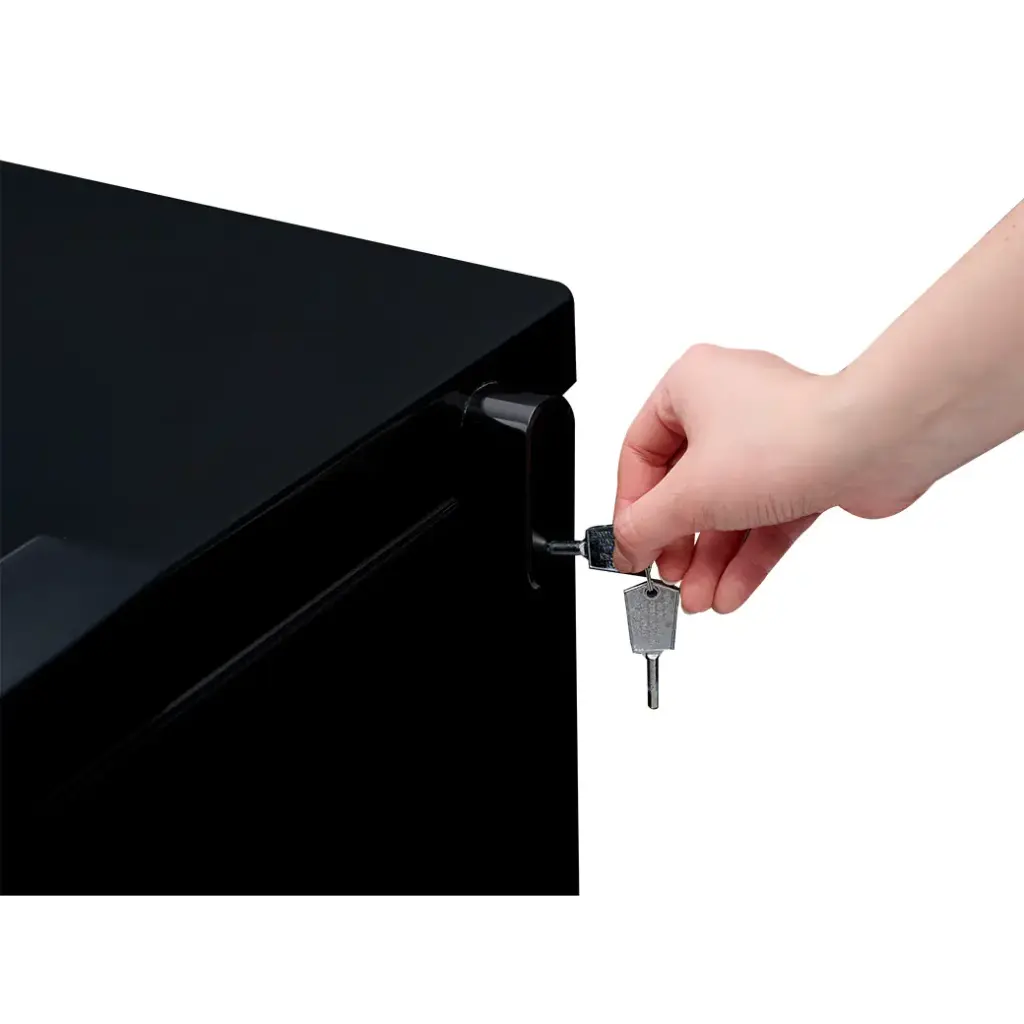 CONSERVADOR DE CONGELADOS TAPA COFRE 7p3 HORIZONTAL 115V NEGRO CON LUZ MIDEA MDRC280FZM30