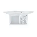 CONSERVADOR DE CONGELADOS TAPA COFRE 11p3 HORIZONTAL 115V CON LUZ LED MIDEA MFCD11P2NABW 