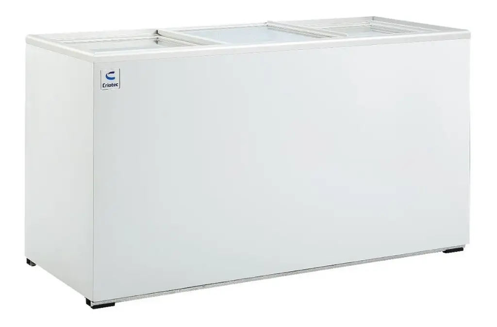 CONSERVADOR DE CONGELADOS TAPA CRISTAL 15p3 HORIZONTAL CRIOTEC CCH-15 