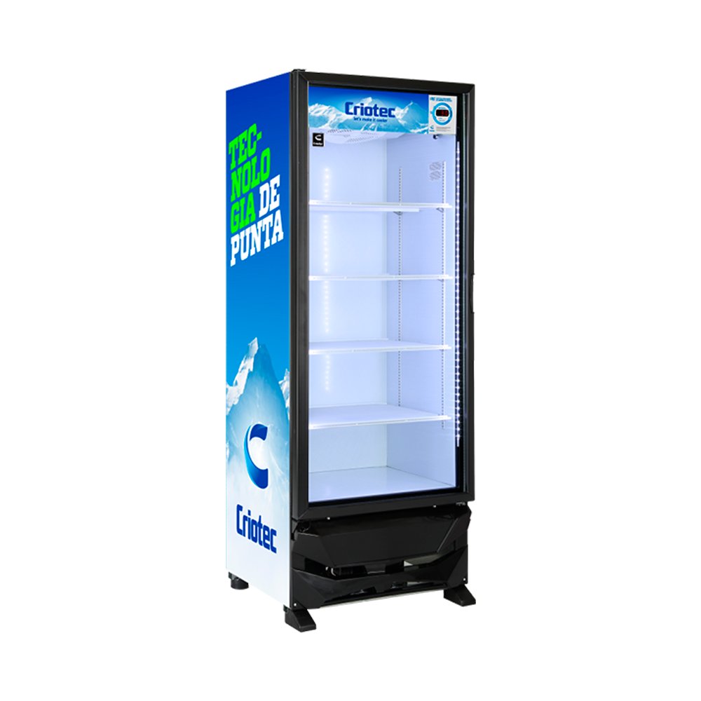 [10276] REFRIGERADOR VERTICAL 17 p3 1 PUERTA CRIOTEC CFX-17