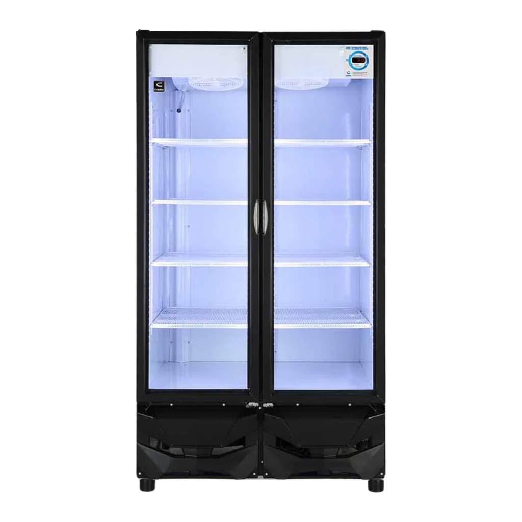 [10279] REFRIGERADOR VERTICAL 37 p3 2 PUERTAS CRIOTEC CFX-37