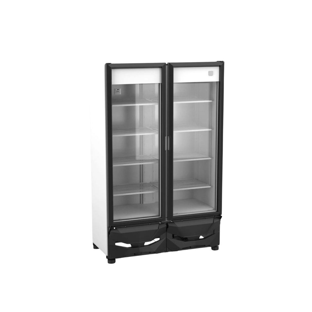 [10280] REFRIGERADOR VERTICAL 42 p3 2 PUERTAS CRIOTEC CFX-42