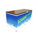 CONSERVADOR DE CONGELADOS TAPA COFRE 25p3 HORIZONTAL 115V TAPA ACERO INOXIDABLE CRIOTEC CTCC-25AC