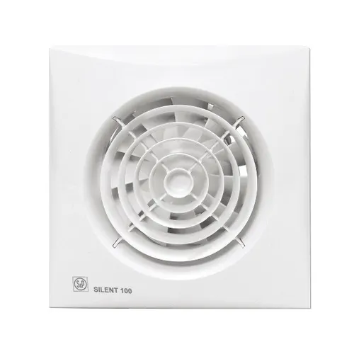 EXTRACTOR PARA BAÑO 13 W 2400 RPM 56 CFM 127V SOLER & PALAU SILENT 100