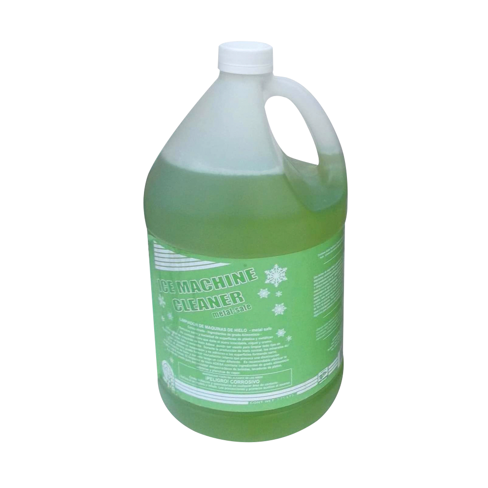 LIMPIADOR PARA MAQUINA DE HIELO (ICE MACHINE METAL SAFE) GALON