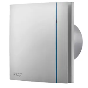 EXTRACTOR PARA BAÑO 28 W 2450 RPM 161 CFM 127 V SOLER & PALAU SILENT DESIGN 300