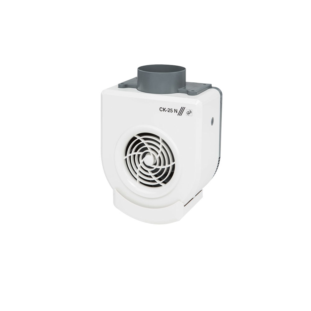 [10782] EXTRACTOR CENTRÍFUGO PARA CAMPANA 25 W 2250 RPM 147 CFM 127 V SOLER & PALAU CK-25