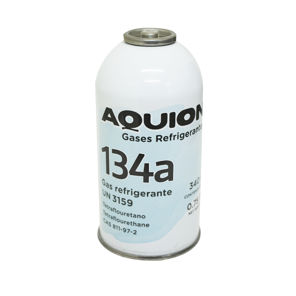[1212] GAS REFRIGERANTE R134A 340 G  AUTOMOTRIZ AQUION