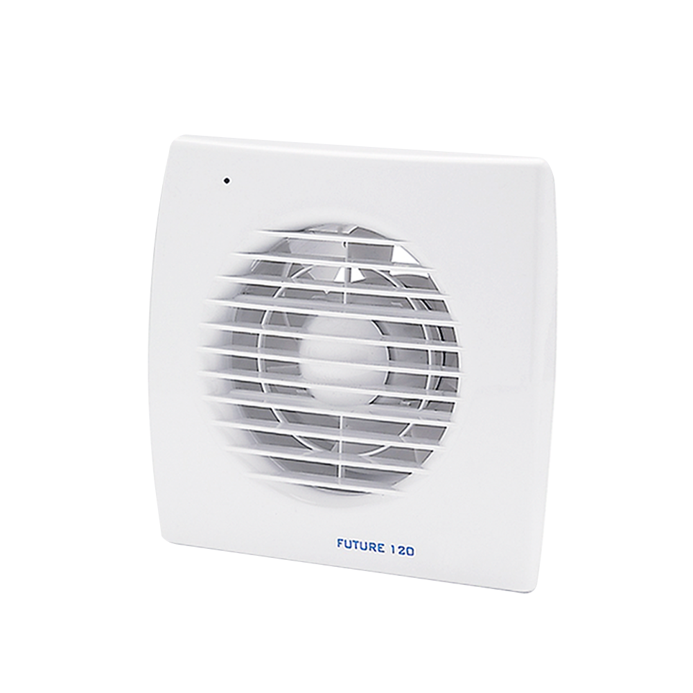 EXTRACTOR PARA BAÑO 28 W 2500 RPM 109 CFM 127V SOLER & PALAU FUTURE 120
