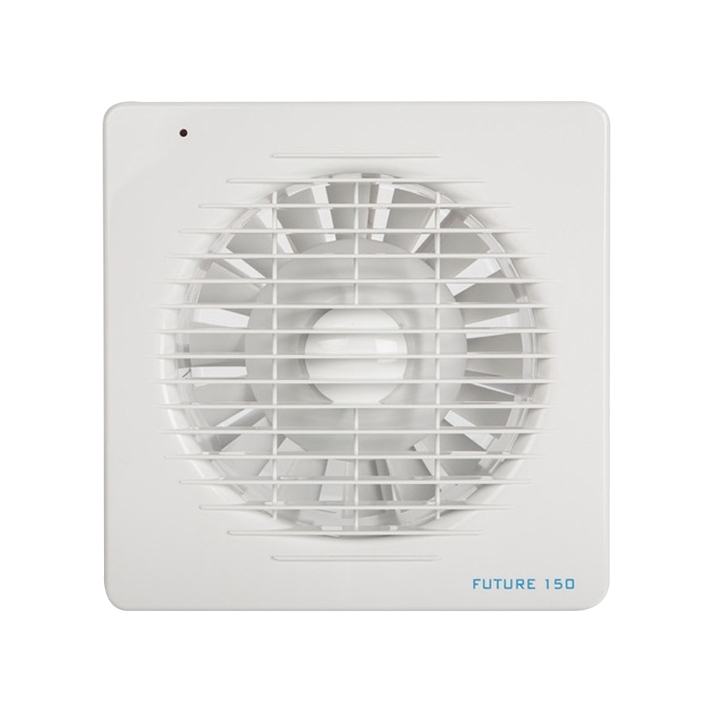 EXTRACTOR PARA BAÑO 34 W 2450 RPM 176 CFM 127 V SOLER & PALAU FUTURE 150