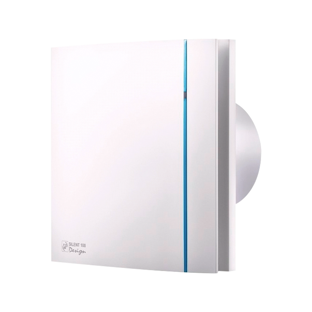 [13659] EXTRACTOR PARA BAÑO 11W 2600 RPM 50 CFM 127V SOLER & PALAU SILENT 100 DESIGN