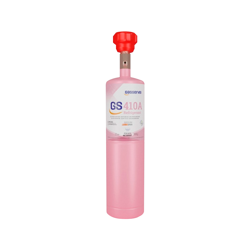 [13918] GAS REFRIGERANTE GS R410A 650 G SERVEI