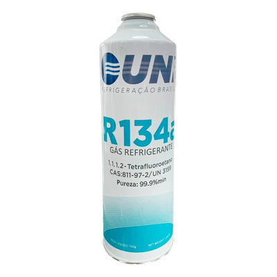 [13999] GAS REFRIGERANTE UNI R-134A LATA KILO
