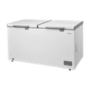 CONSERVADOR DE CONGELADOS TAPA COFRE 15p3 HORIZONTAL 115V DOBLE PUERTA CON LUZ LED MIDEA MDRC564FZM01