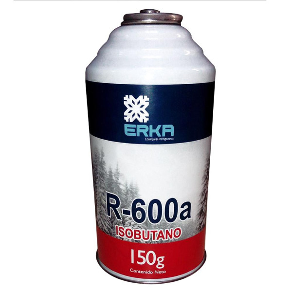 [14220] GAS REFRIGERANTE ERKA R600 C/150 GR