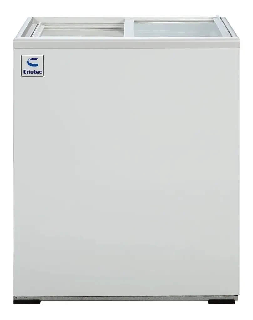 CONSERVADOR DE CONGELADOS TAPA CRISTAL 4.7P3 HORIZONTAL 115V CRIOTEC CCH-05