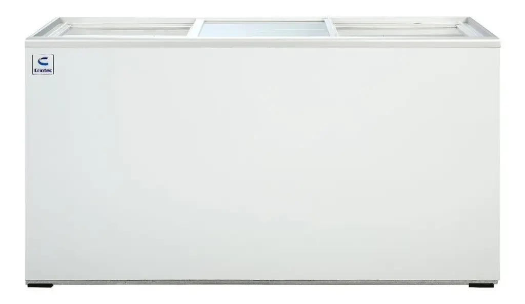 [15719] CONSERVADOR DE CONGELADOS TAPA CRISTAL 15p3 HORIZONTAL CRIOTEC CCH-15 