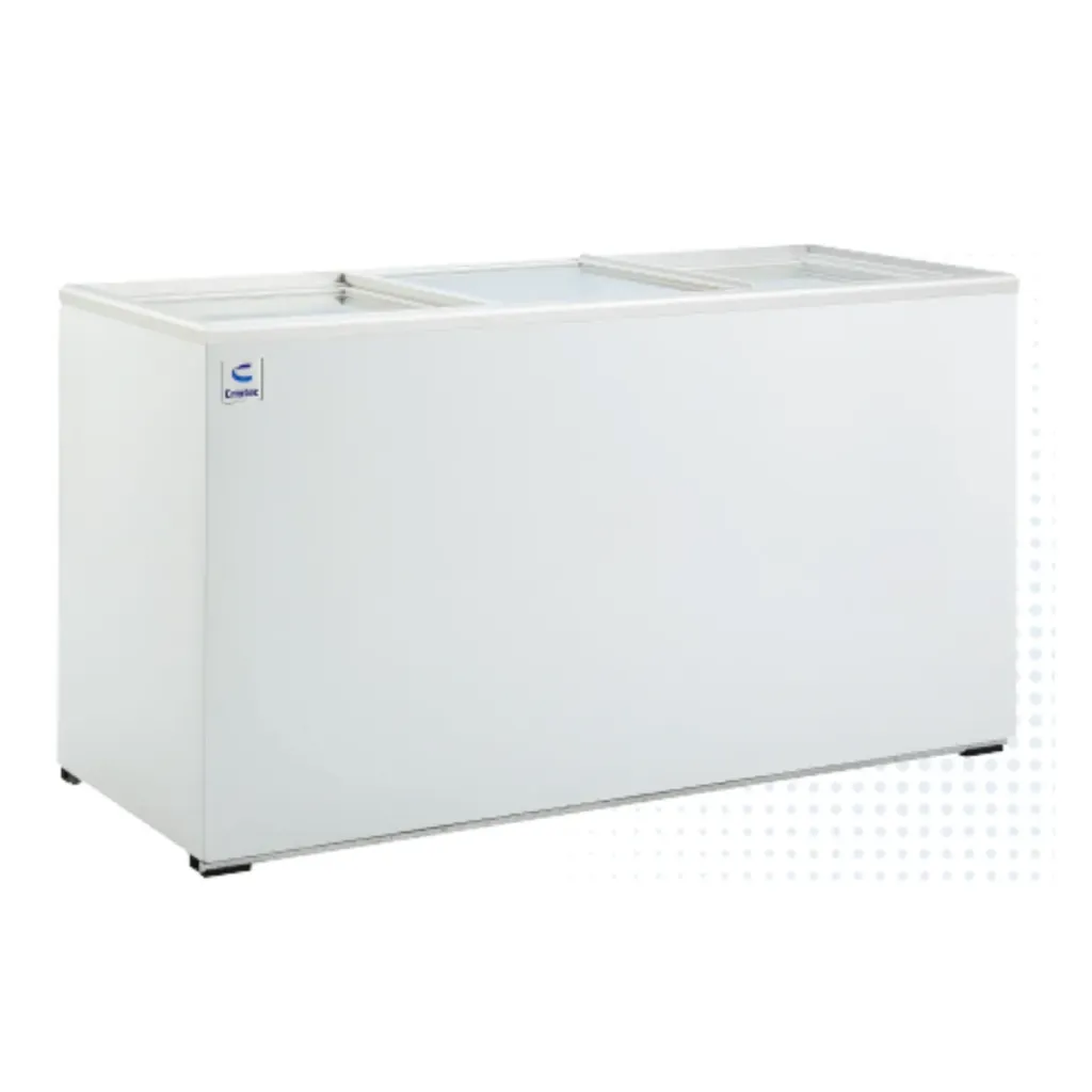 [15719] CONSERVADOR DE CONGELADOS TAPA CRISTAL 15p3 HORIZONTAL CRIOTEC CCH-15 