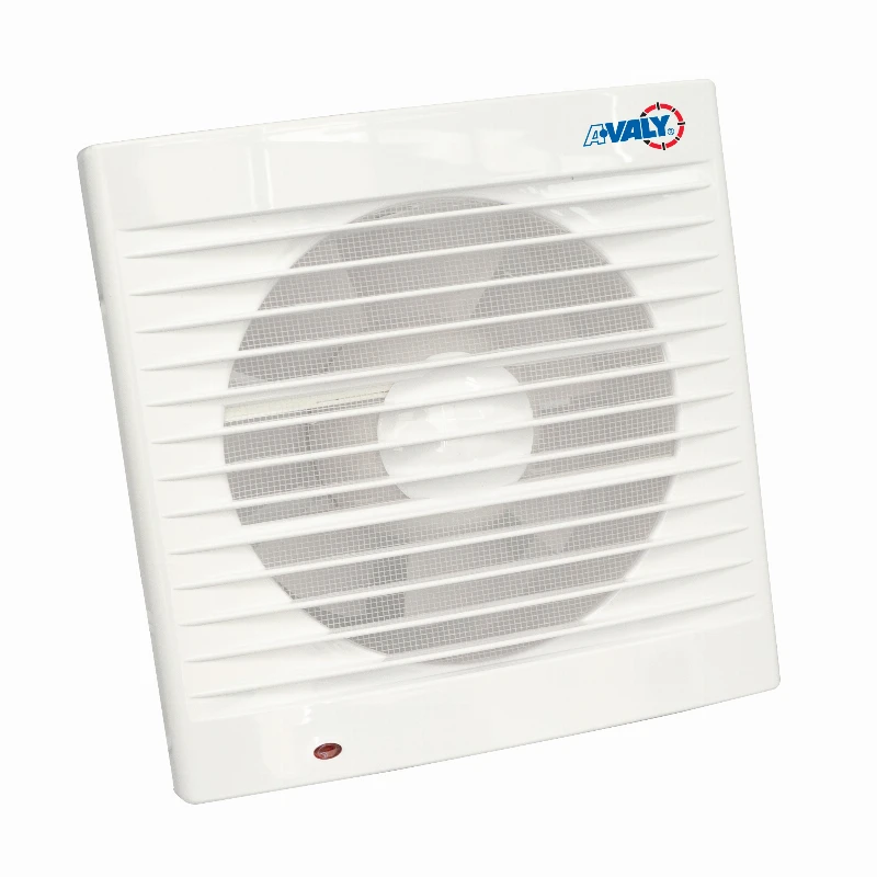 EXTRACTOR DE AIRE PARED / VENTANA 4" 12 W 2400 RPM 55.9 CFM 110 V AVALY VA-100E