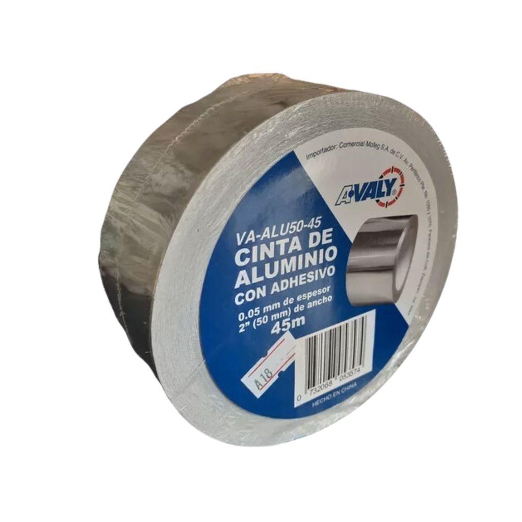 [20635] CINTA DE ALUMINIO 2" VA-ALU50-45