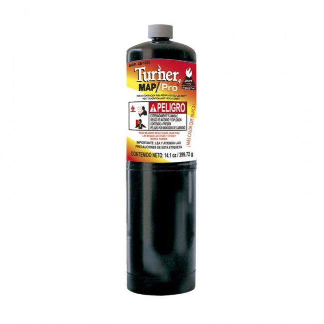 [2177] TANQUE NEGRO PROPILENO 400 GRAMOS TURNER CB-1000 ACME