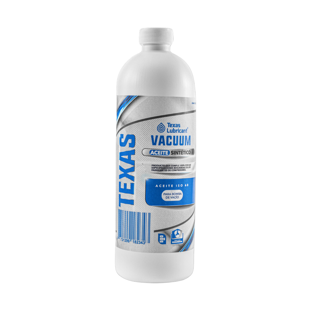 [2327] ACEITE PARA BOMBA DE VACIO TEXAS LUBRICANT VAC-ML1/2 LTO