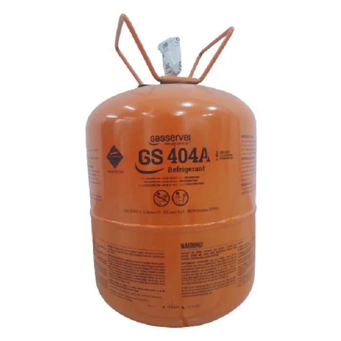 GAS REFRIGERANTE GS R-404A DE 10.9 KG