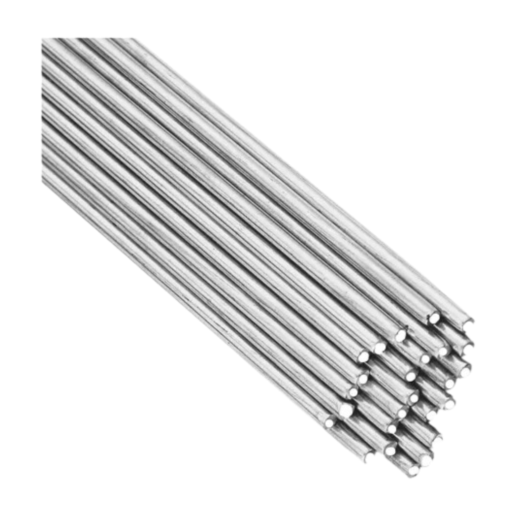 [5810] VARILLAS SOLDADURA DE ALUMINIO C/FUND 98/2.078" x 18" x 10L W-ALUXCOR-98/2