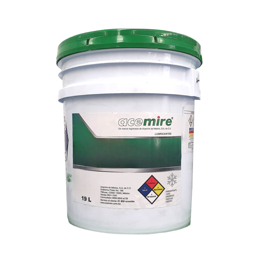ACEITE ACEMIRE POLIOLESTER SW-68 PP23BZ103005 CUBETA 19 LTS.