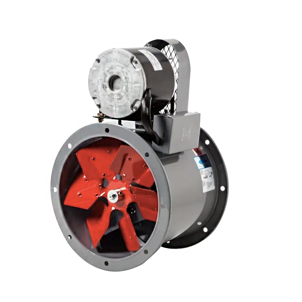EXTRACTOR TUBULAR CON MOTOR EXTERIOR  1/8 HP 1625 RPM 1,575 CFM 127 V SOLER & PALAU TTB-315