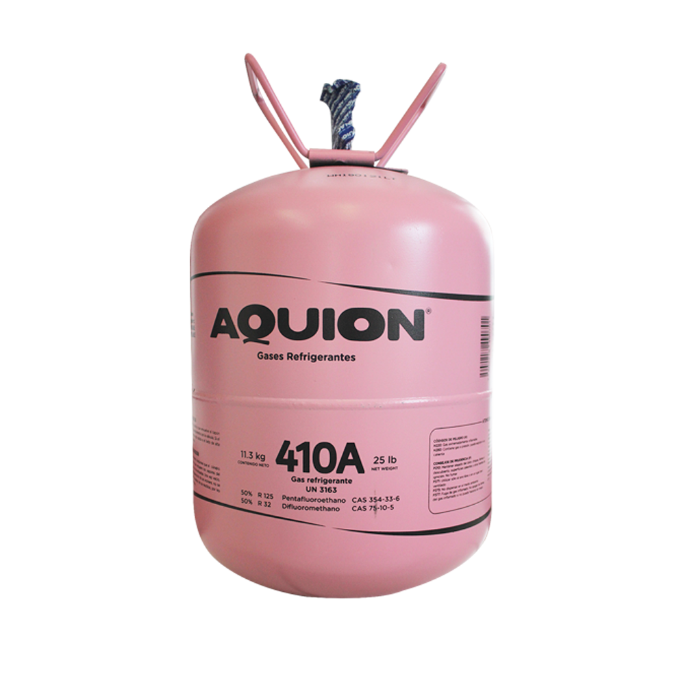 GAS REFRIGERANTE AQUION R-410A CNR DE 11.3 KG