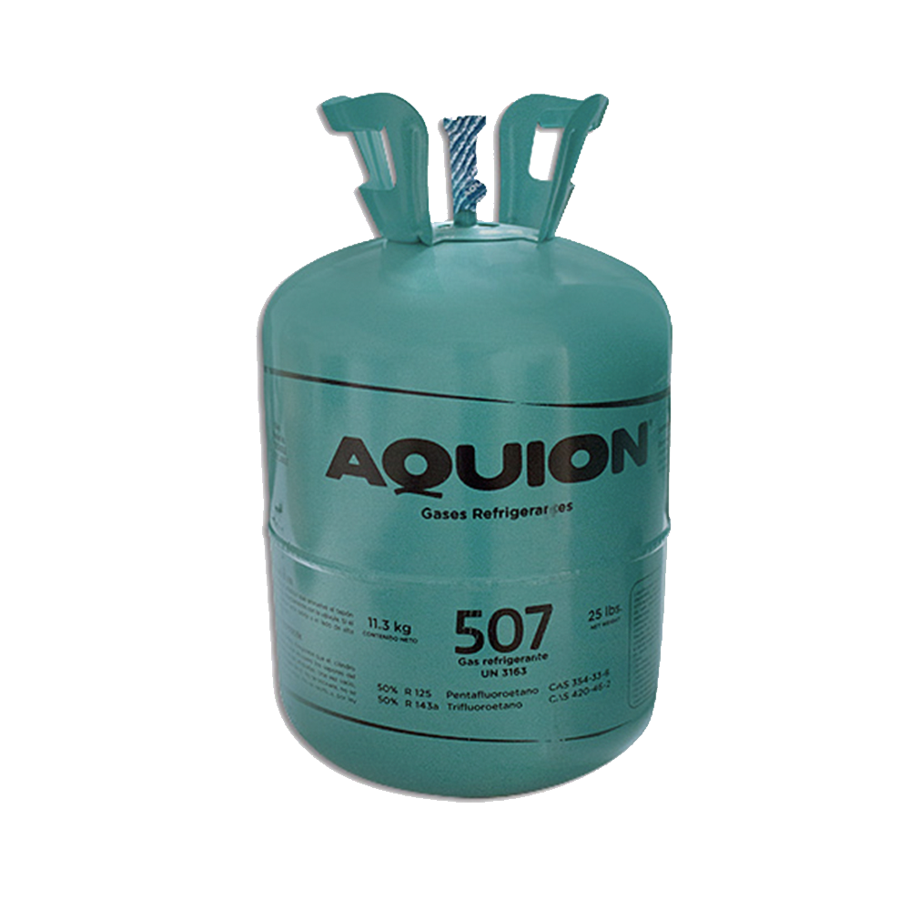 GAS REFRIGERANTE R507C 11.34 KG CNR AQUION HFC 507