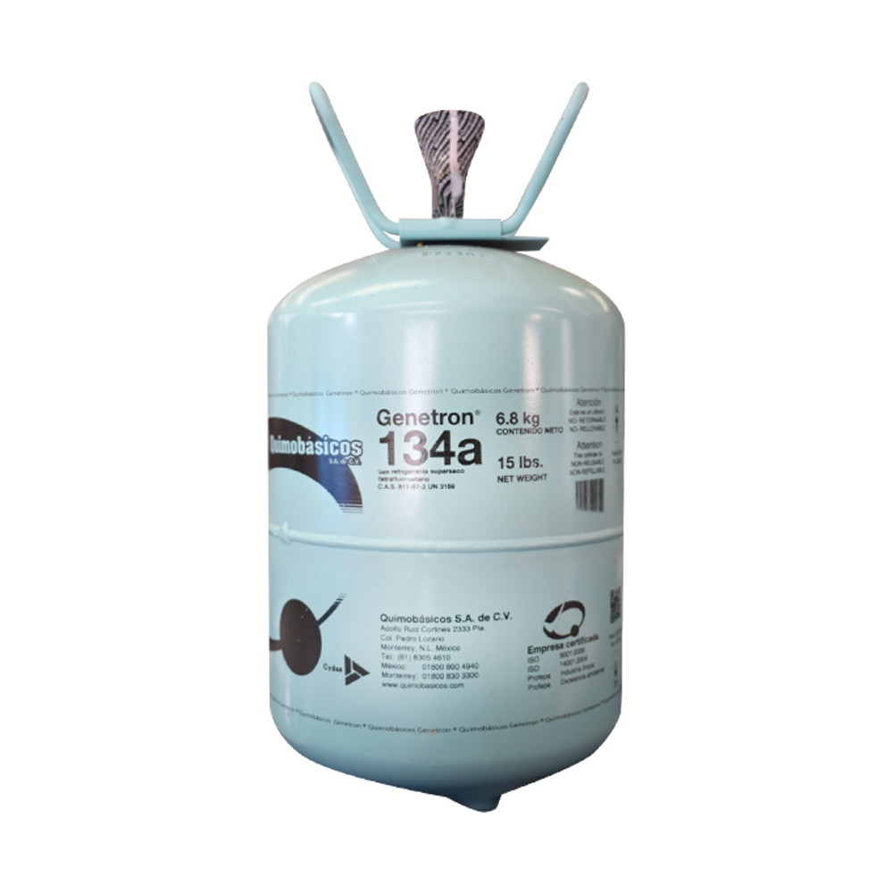 [2691] GAS REFRIGERANTE R134A DE 6.8 KG CNR  GENETRON