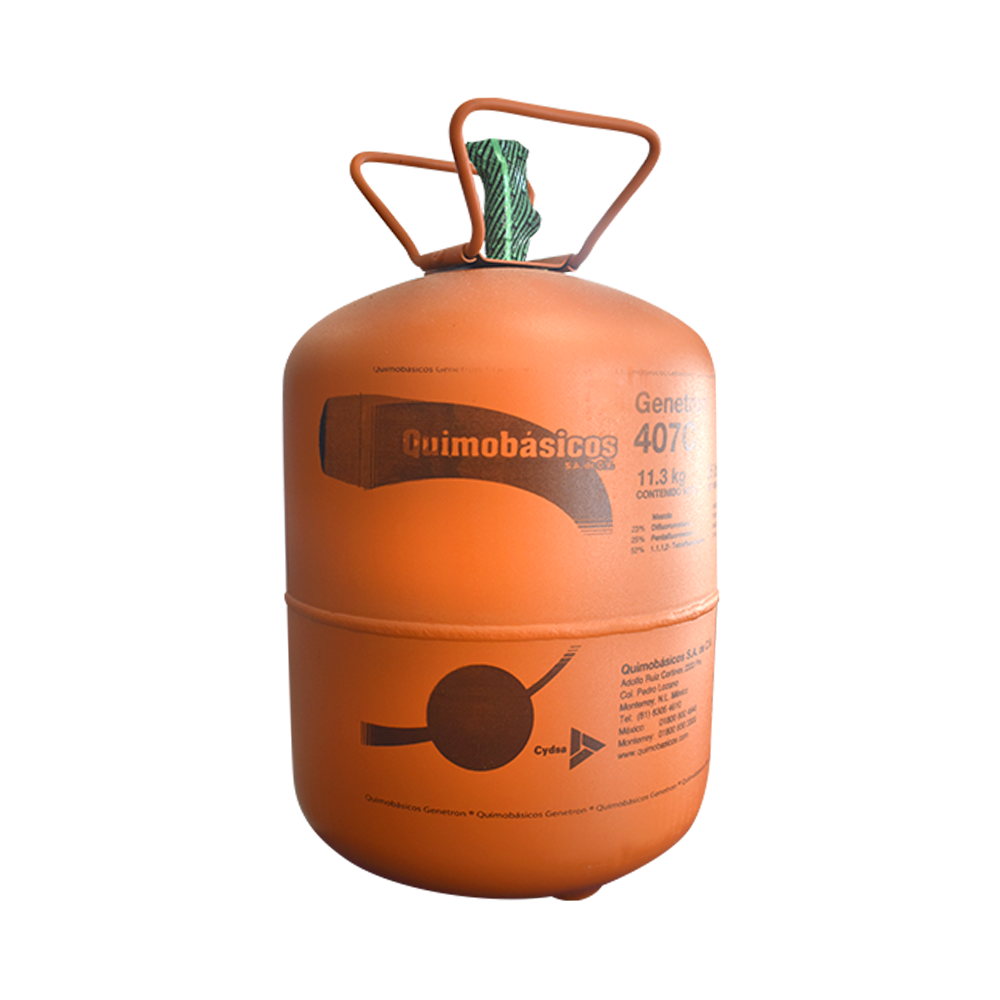 GAS GENETRON CNR R-407C DE 11.30 KG