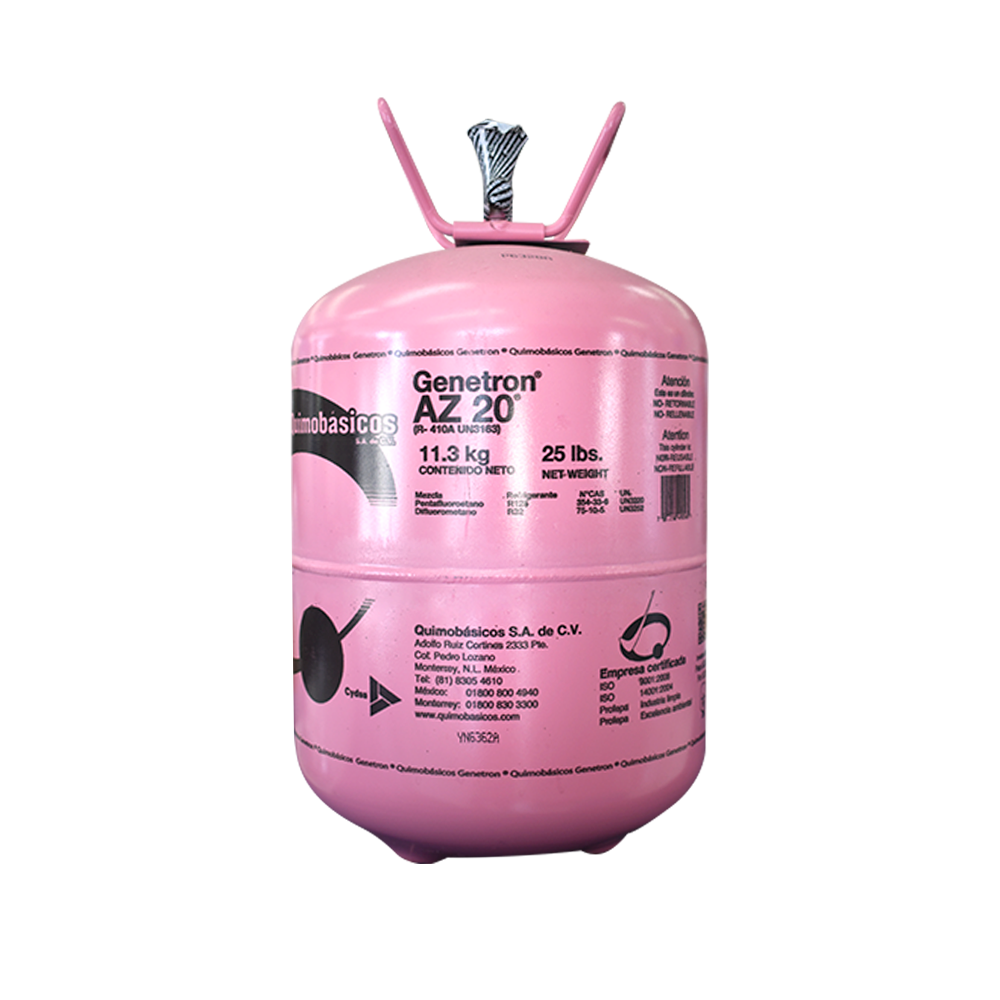 GAS REFRIGERANTE R410A 11.3 KG CNR GENETRON AZ-20