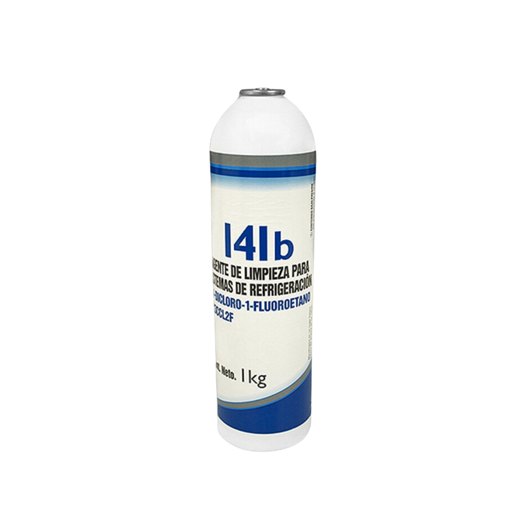GAS PARA LIMPIEZA R-141B LATA DE 1 KG CON PIVOTE