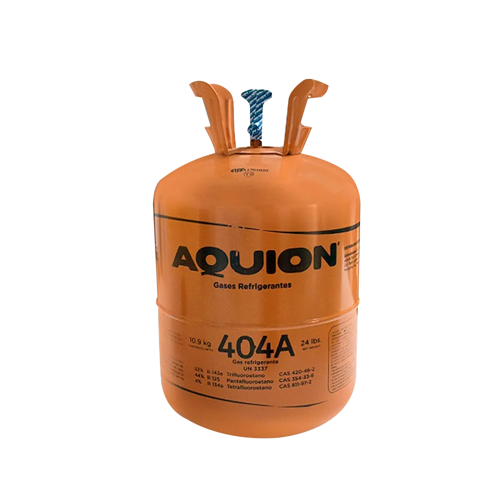 GAS REFRIGERANTE R404A 10.9 KG AQUION