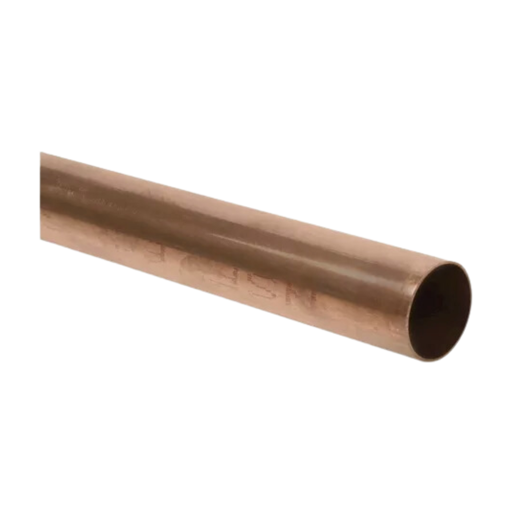 TUBO RÍGIDO 1/2″ TIPO M NACOBRE – PRECIO POR METRO (TRAMO 6.10 m)