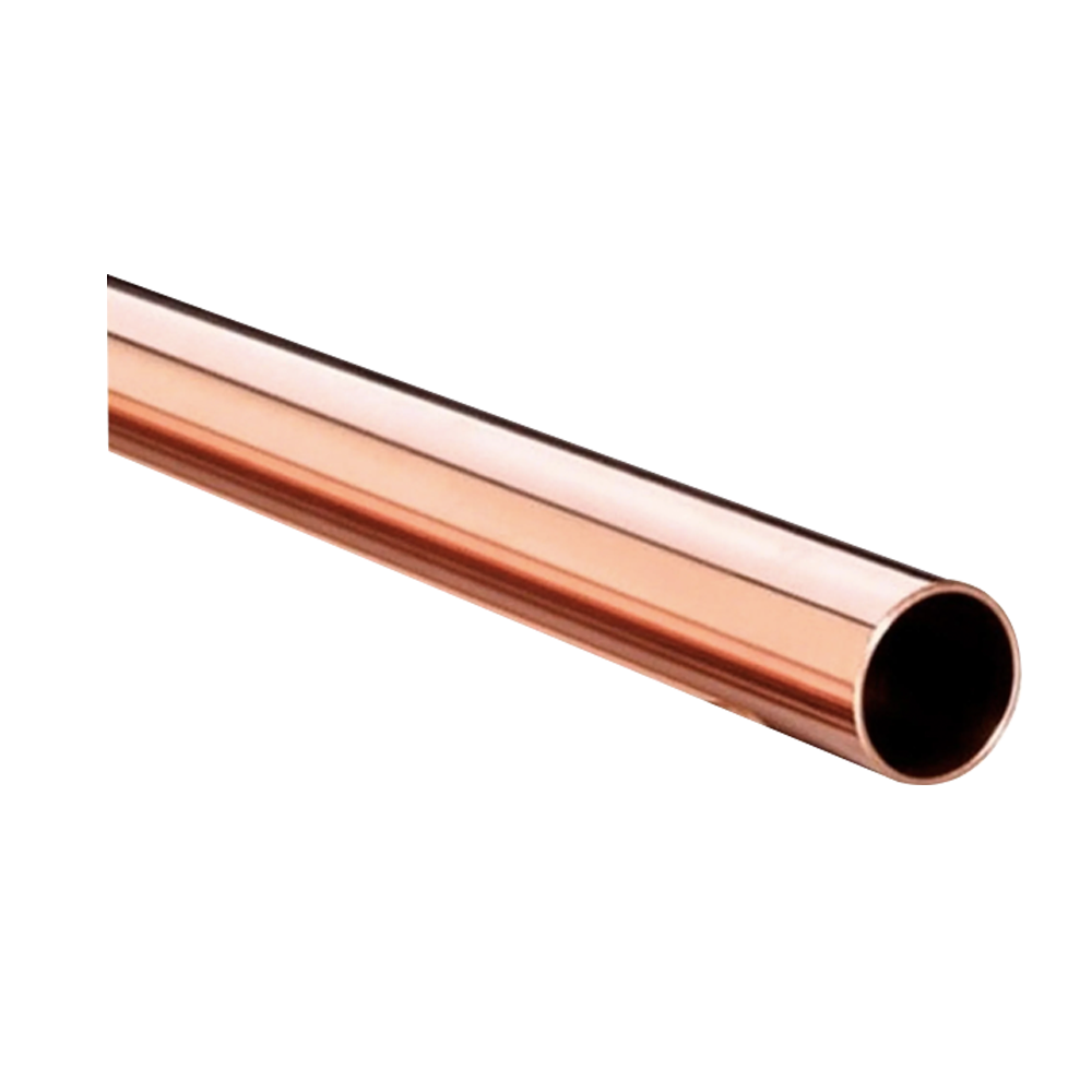 [1598] TUBO RÍGIDO 3/4″ TIPO L (Ø EXT. 7/8″) NACOBRE – PRECIO POR METRO (TRAMO 6.10 m)