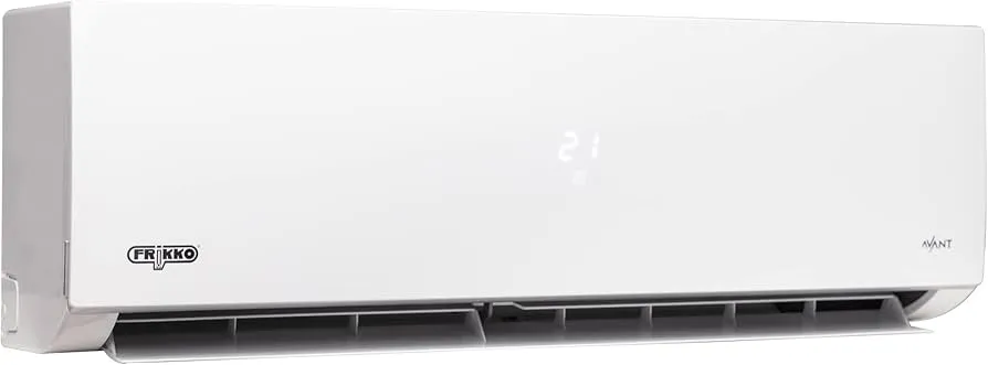 [12419] MINISPLIT FRIKKO 1.0 TON FKEMAJ121C/FKCM1L121C SOLO FRIO 110V R410A, 12.2 SEER