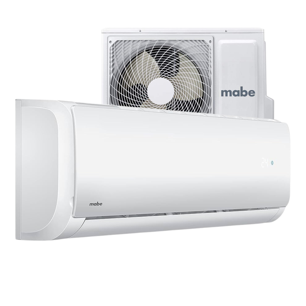 MINISPLIT MABE 1.0 TON MMT12CABWCA32BM1 SOLO FRIO 110V R32